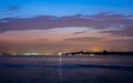 Istanbul coast at Night