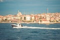 Istanbul coastline Royalty Free Stock Photo