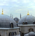 Istanbul domes