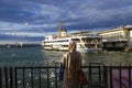 Istanbul Ferries (called vapur in Turkish)