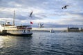 Istanbul Ferries (called vapur in Turkish)