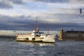 Istanbul Ferries (called vapur in Turkish)