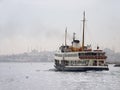 Istanbul Ferryboat Royalty Free Stock Photo