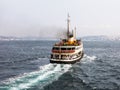 Istanbul ferryboat Royalty Free Stock Photo