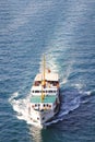 Istanbul Ferryboat in Bosporus Royalty Free Stock Photo