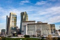 Istanbul Financial Center (IFC) in Atasehir, Istanbul, Turkey.