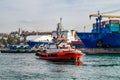 Istanbul fire boat