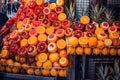 Istanbul fruit market Royalty Free Stock Photo