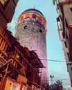 Istanbul galata tower