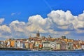 Istanbul Galata tower Royalty Free Stock Photo