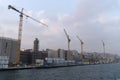 The Istanbul Galataport Project construction process