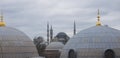 Istanbul. Hagia Sofia from another point of view Royalty Free Stock Photo