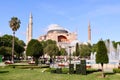 Istanbul, Hagia Sofia Mosque, Turkey Royalty Free Stock Photo