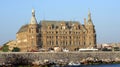 Istanbul Haydarpasa Terminal Royalty Free Stock Photo