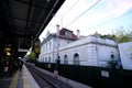 Istanbul - Historical BostancÃÂ± Train Station Royalty Free Stock Photo