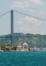 Istanbul Iconic View Royalty Free Stock Photo