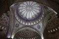 Istanbul - Inside Blue Mosque