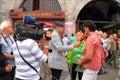 Istanbul: Interviewing tourist guides