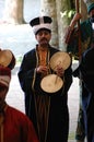 Janissary band performing, Askeri Military Museum Royalty Free Stock Photo