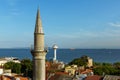 Istanbul landscape view from Sultan Ahmet