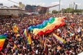 Istanbul LGBT Pride parade Royalty Free Stock Photo