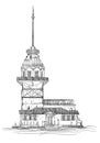 Istanbul maiden tower file