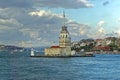 Istanbul Maiden tower Royalty Free Stock Photo