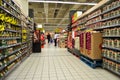 Carrefour Istanbul Maltepe, people shopping