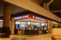 Istanbul Maltepe Carrefour Shopping Center Burger King Restaurant