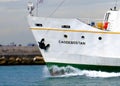 Istanbul Maritime Cityline`s Passenger Ship `Caddebostan`