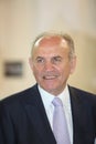Istanbul Mayor Kadir Topbas Royalty Free Stock Photo