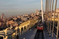 Istanbul Metro Bridge Royalty Free Stock Photo