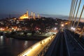 Istanbul Metro Bridge Royalty Free Stock Photo