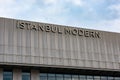 Istanbul Modern. Istanbul Museum of Modern Art.