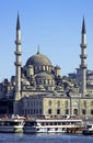 Istanbul mosque Yeni Royalty Free Stock Photo