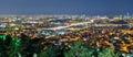 Istanbul night scene Royalty Free Stock Photo