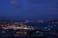 Istanbul Nights, Istanbul Turkey Bosporus Bridge