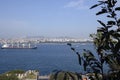 Istanbul old city skyline,View and sight of Bosphorus,Topkapi Palace, Fatih, Istanbul, Turkey