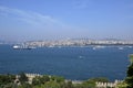 Istanbul old city skyline,View and sight of Bosphorus,Topkapi Palace, Fatih, Istanbul, Turkey