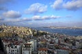 Istanbul old city skyline,View and sight of Bosphorus,Topkapi Palace, Fatih, Istanbul, Turkey