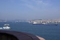 Istanbul old city skyline,View and sight of Bosphorus,Topkapi Palace, Fatih, Istanbul, Turkey