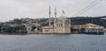 Istanbul Ortakoy Mosque and its surrounding entertainment venues, places to visit in Istanbul, historical places of Istanbul