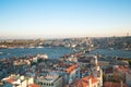 Istanbul panorama Royalty Free Stock Photo