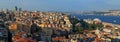 Istanbul panorama Royalty Free Stock Photo