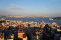 Istanbul panorama Royalty Free Stock Photo