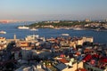 Istanbul panorama Royalty Free Stock Photo
