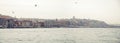 Istanbul Panorama Royalty Free Stock Photo