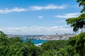 Istanbul Panorama Royalty Free Stock Photo