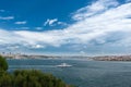 Istanbul Panorama Royalty Free Stock Photo