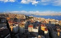 Istanbul panorama, Turkey Royalty Free Stock Photo
